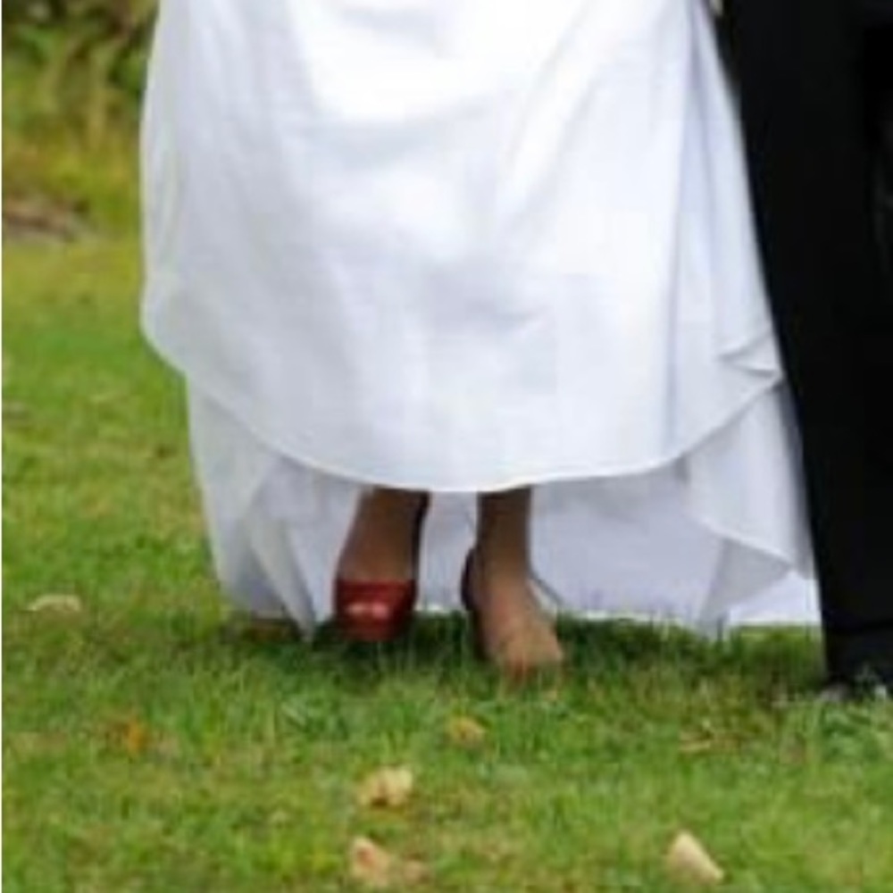 Michelangelo by David’s Bridal Paloma Heels 7.5 - Picture 7 of 7